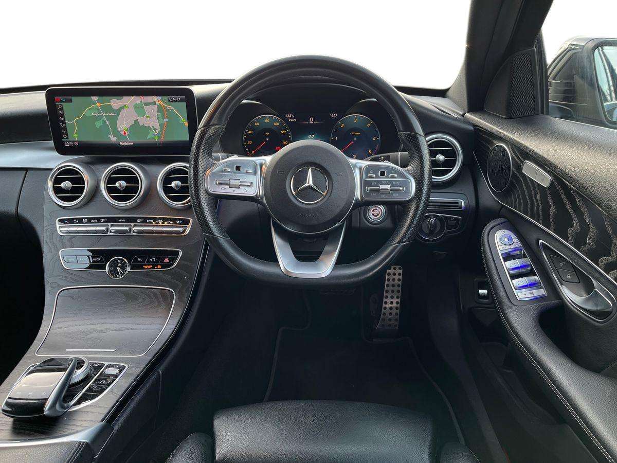 Used Mercedes-Benz C Class 2019 for sale - 78192649: Photo 9