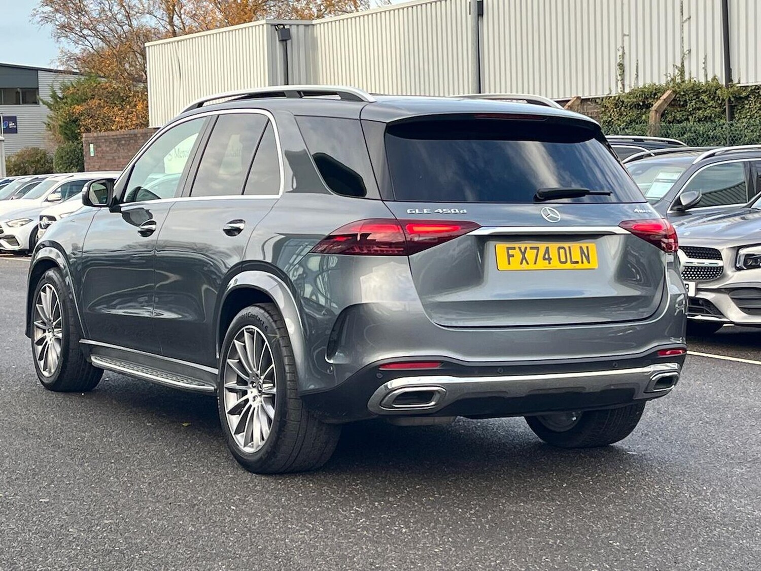 Used Mercedes-Benz GLE 2024 for sale - 76770035: Photo 3