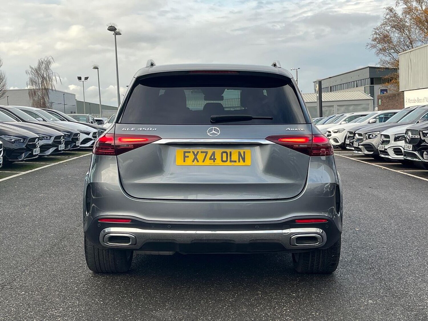 Used Mercedes-Benz GLE 2024 for sale - 76770035: Photo 5