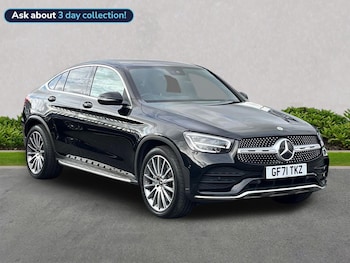 2021 - Glc 220D 4Matic Amg Line Premium 5Dr 9G-Tronic