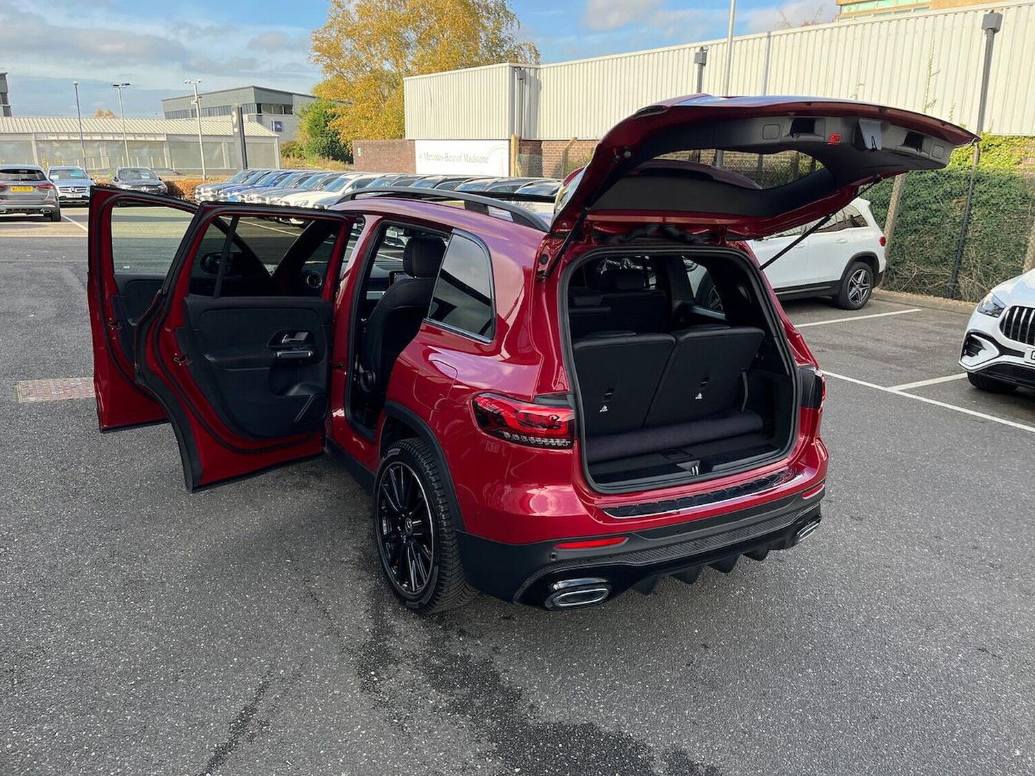 Used Mercedes-Benz GLB 2023 for sale - 76547745: Photo 40