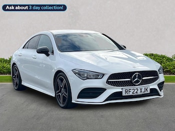 2022 - 1.3 Cla180 Amg Line (Executive) Coupe 4Dr Petrol 7G-Dct Euro 6 (S/S) (136 P