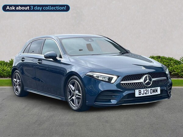 Used Mercedes-Benz A-Class 2021 for sale - 76212064: Photo 1
