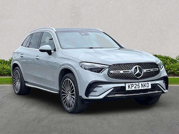 Mercedes-Benz GLC feature image