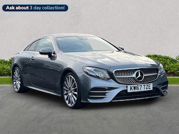 Used Mercedes-Benz E Class 2018 for sale - 76957562: Photo