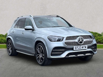 Mercedes-Benz GLE feature image