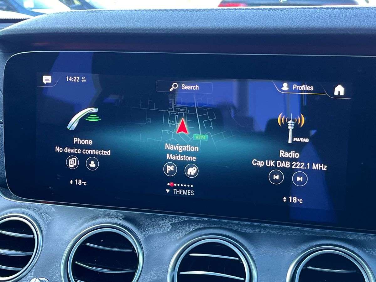 Used Mercedes-Benz E Class 2021 for sale - 78191917: Photo 11