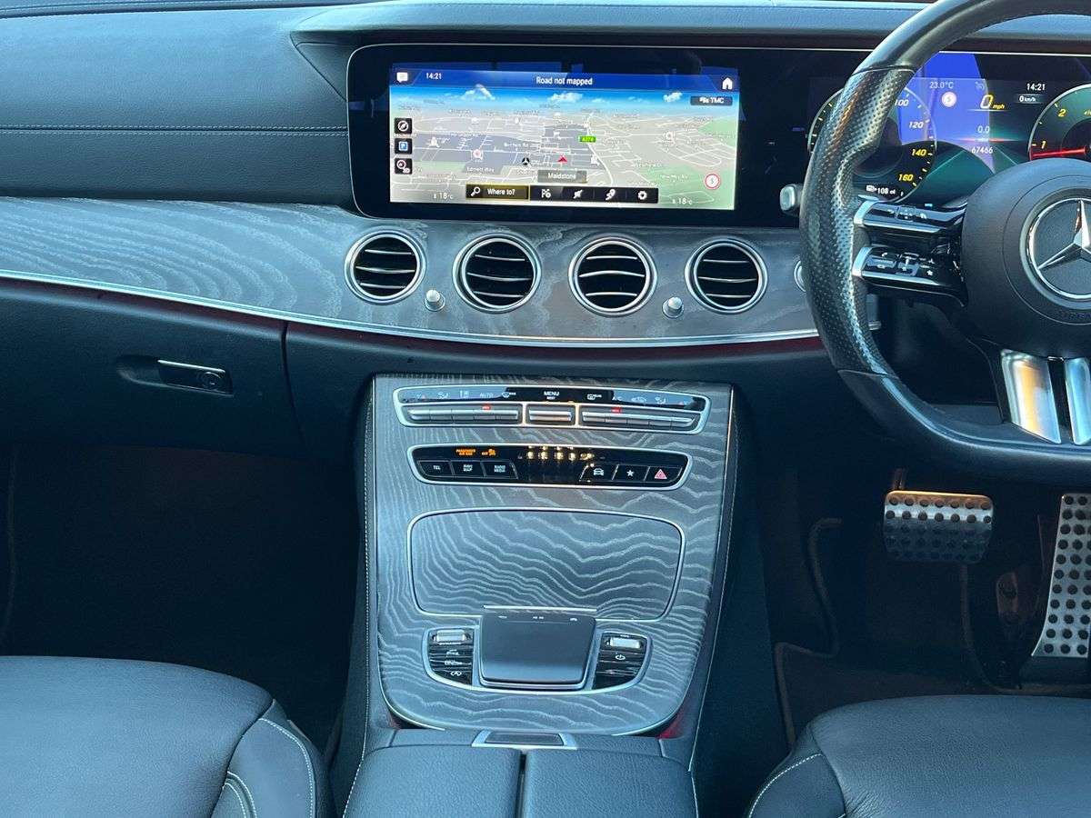 Used Mercedes-Benz E Class 2021 for sale - 78191917: Photo 13