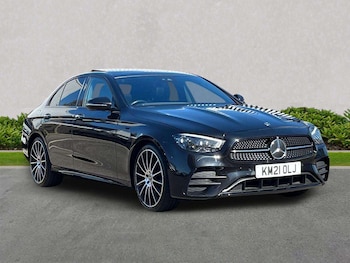 Mercedes-Benz E Class feature image