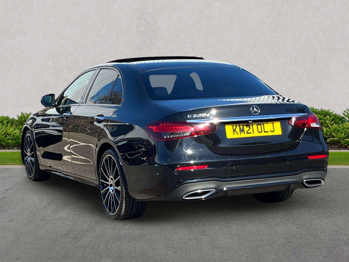 Used Mercedes-Benz E Class 2021 for sale - 78191917: Photo 2