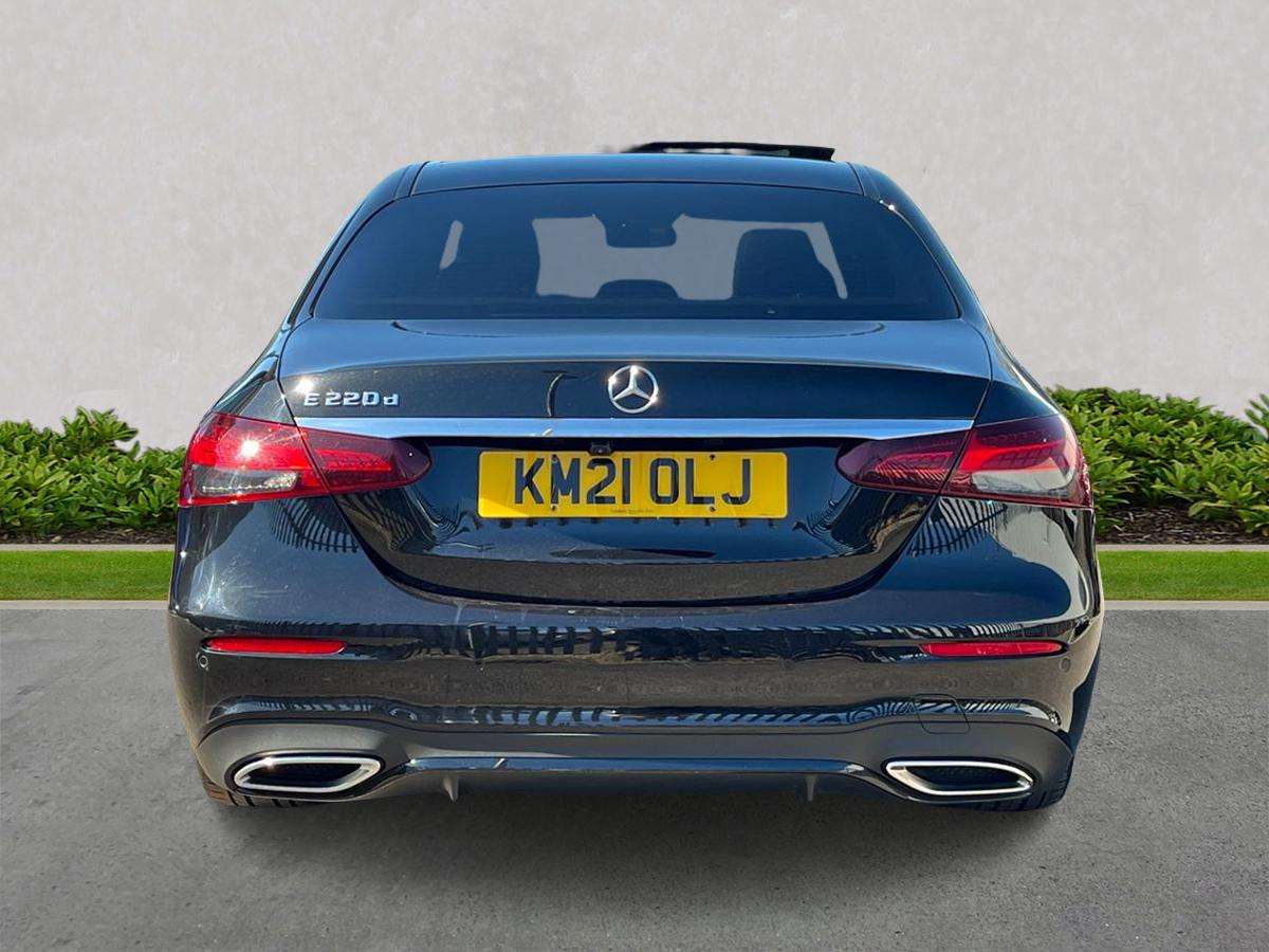 Used Mercedes-Benz E Class 2021 for sale - 78191917: Photo 4