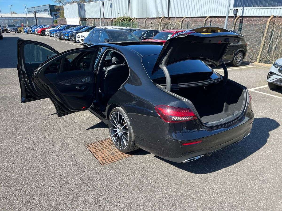 Used Mercedes-Benz E Class 2021 for sale - 78191917: Photo 40