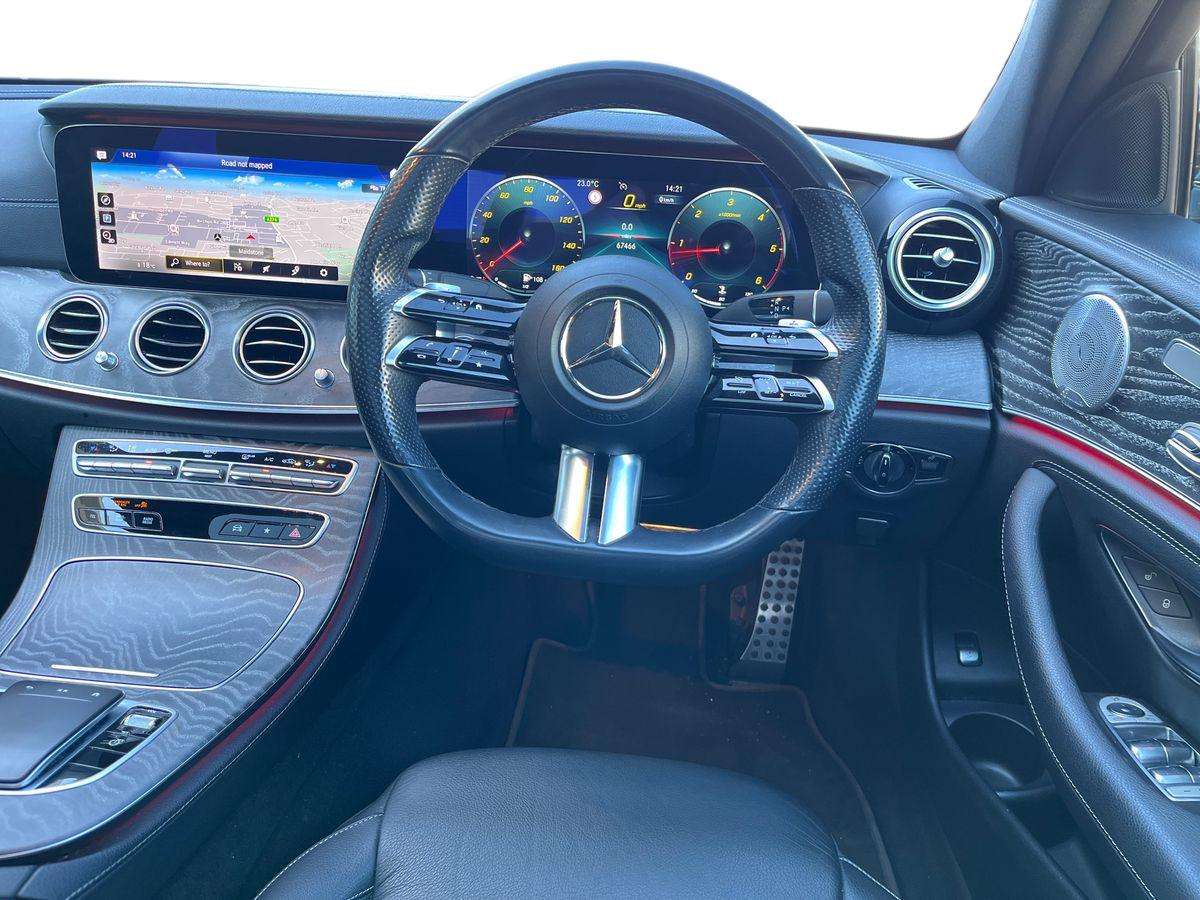 Used Mercedes-Benz E Class 2021 for sale - 78191917: Photo 9