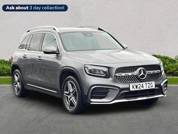 2024 - GLB 200 AMG Line Premium 5dr 7G-Tronic