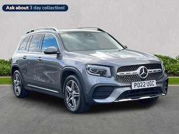 2022 - GLB 200 AMG Line Premium Plus 5dr 7G-Tronic