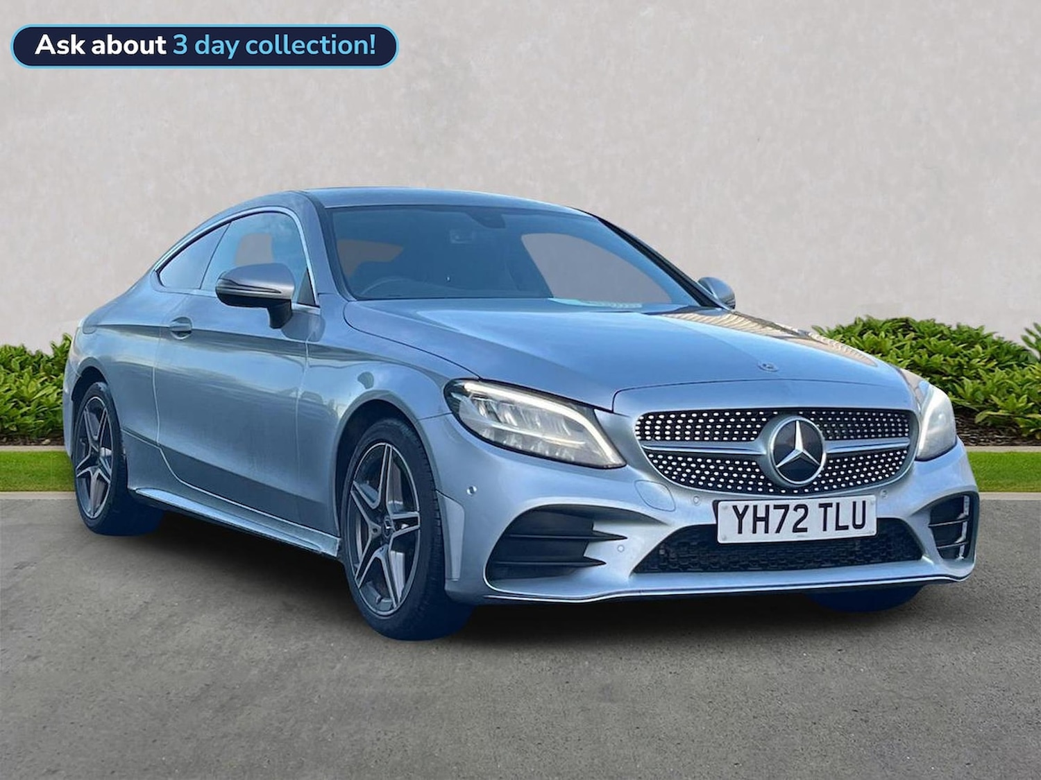 Used Mercedes-Benz C Class 2022 for sale - 76791863: Photo 1