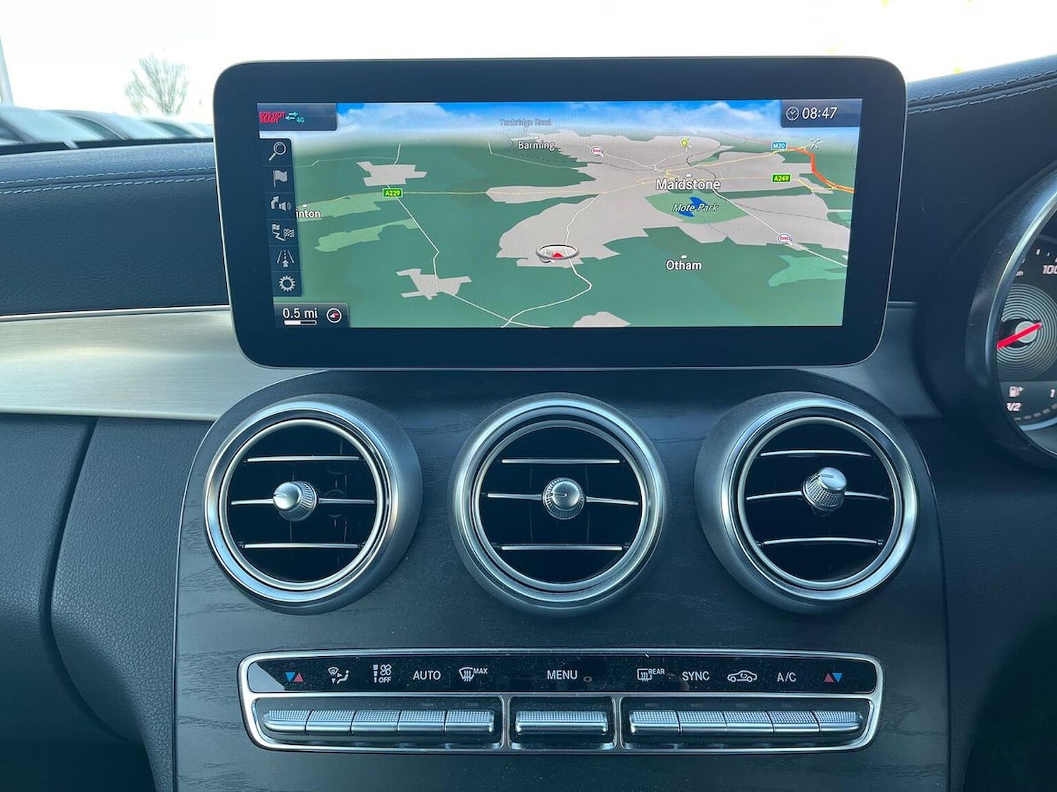 Used Mercedes-Benz C Class 2022 for sale - 76791863: Photo 12