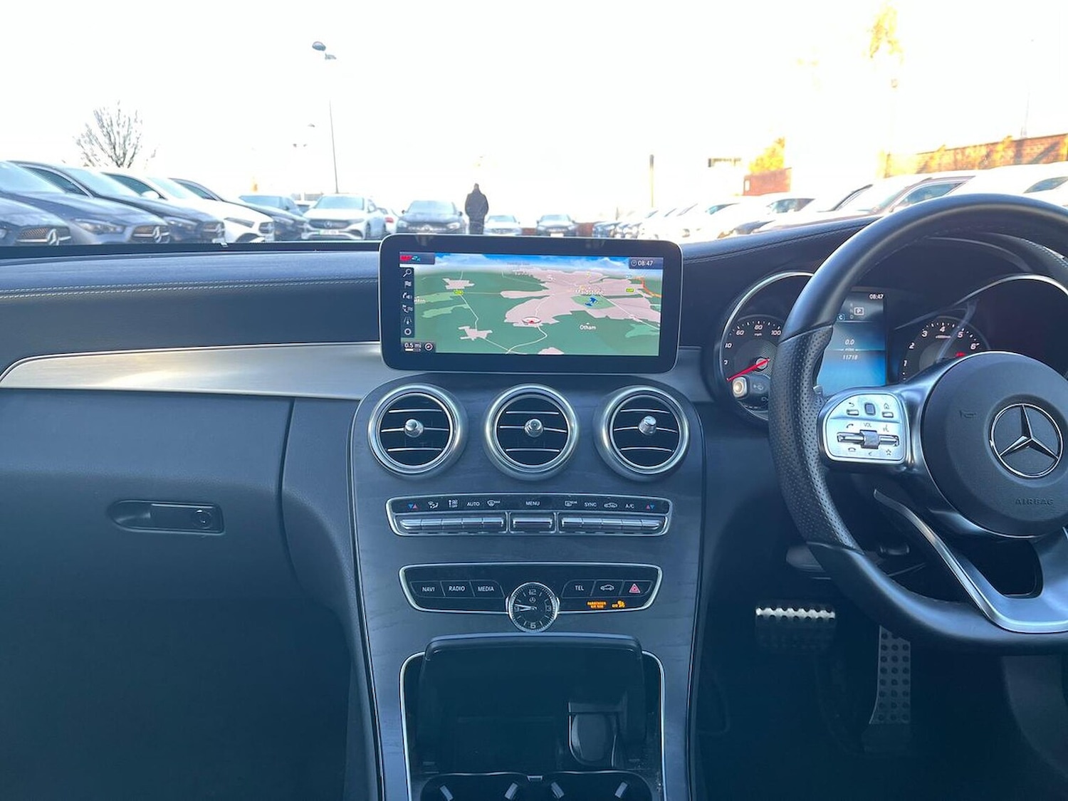 Used Mercedes-Benz C Class 2022 for sale - 76791863: Photo 13