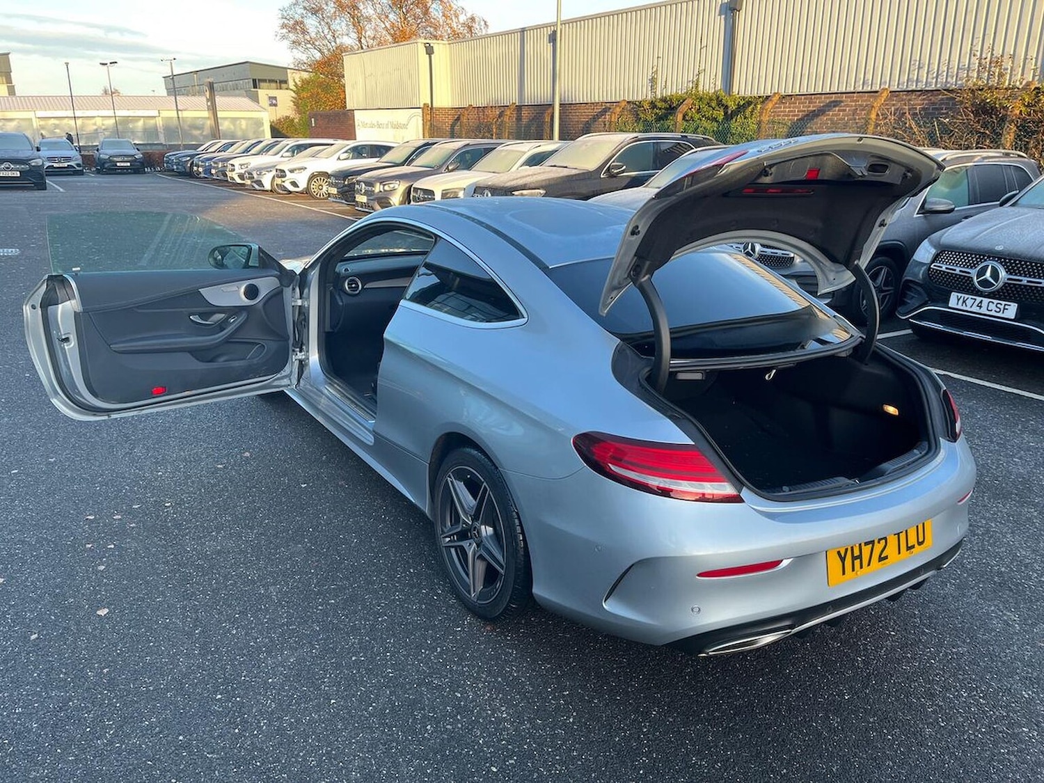 Used Mercedes-Benz C Class 2022 for sale - 76791863: Photo 40