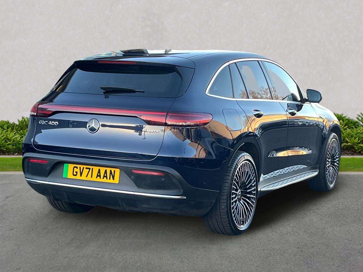 Used Mercedes-Benz EQC 2021 for sale - 77578777: Photo 18