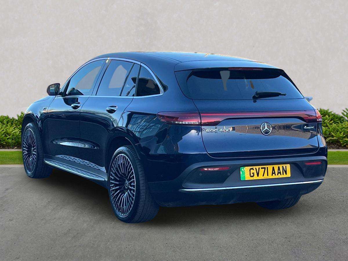 Used Mercedes-Benz EQC 2021 for sale - 77578777: Photo 2