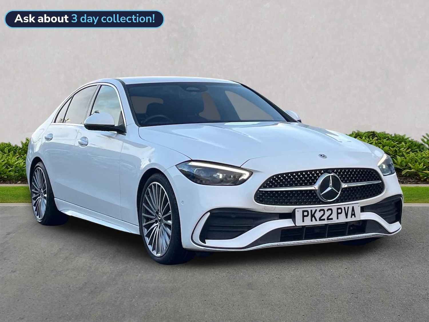 Used Mercedes-Benz C Class 2022 for sale - 76785185: Photo 1