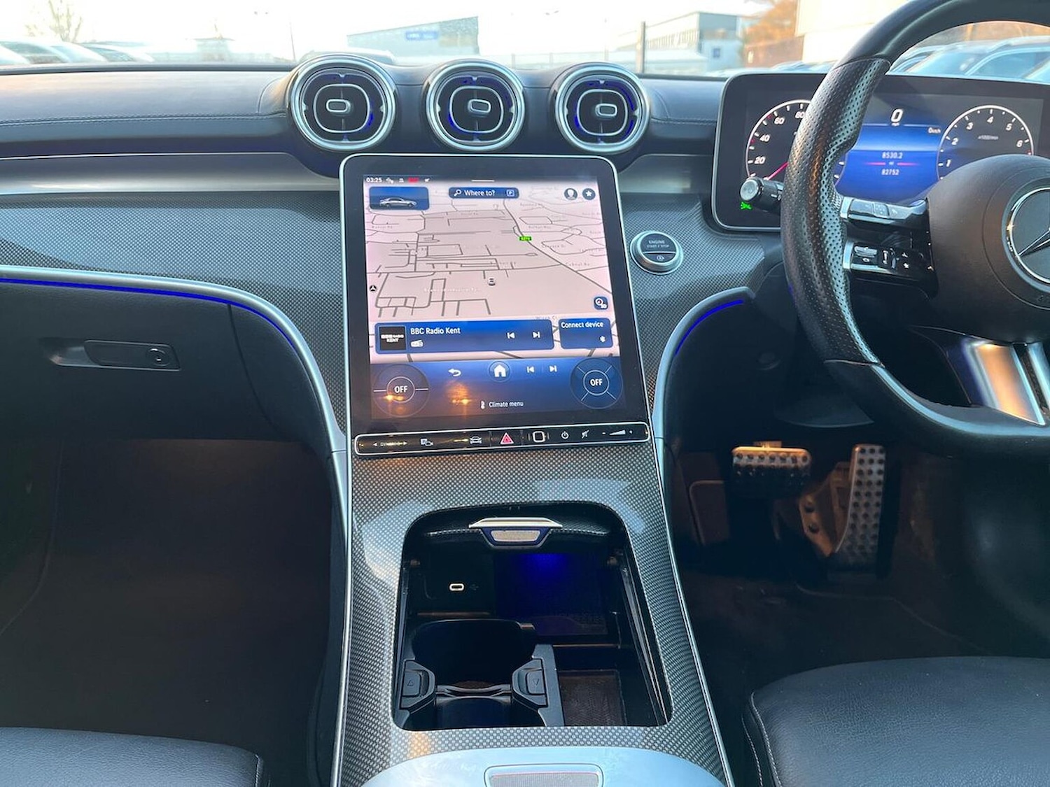 Used Mercedes-Benz C Class 2022 for sale - 76785185: Photo 13