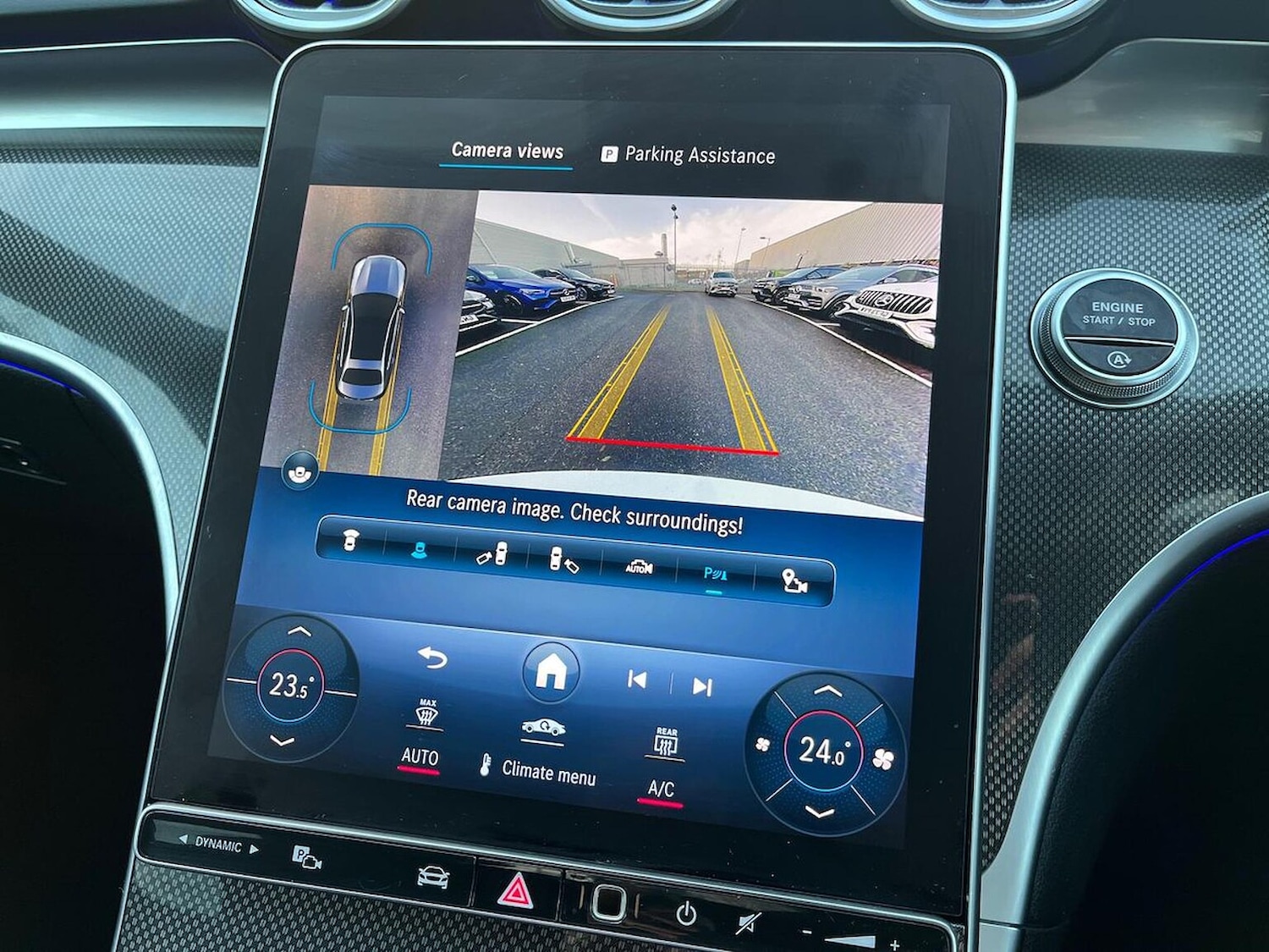 Used Mercedes-Benz C Class 2022 for sale - 76785185: Photo 23