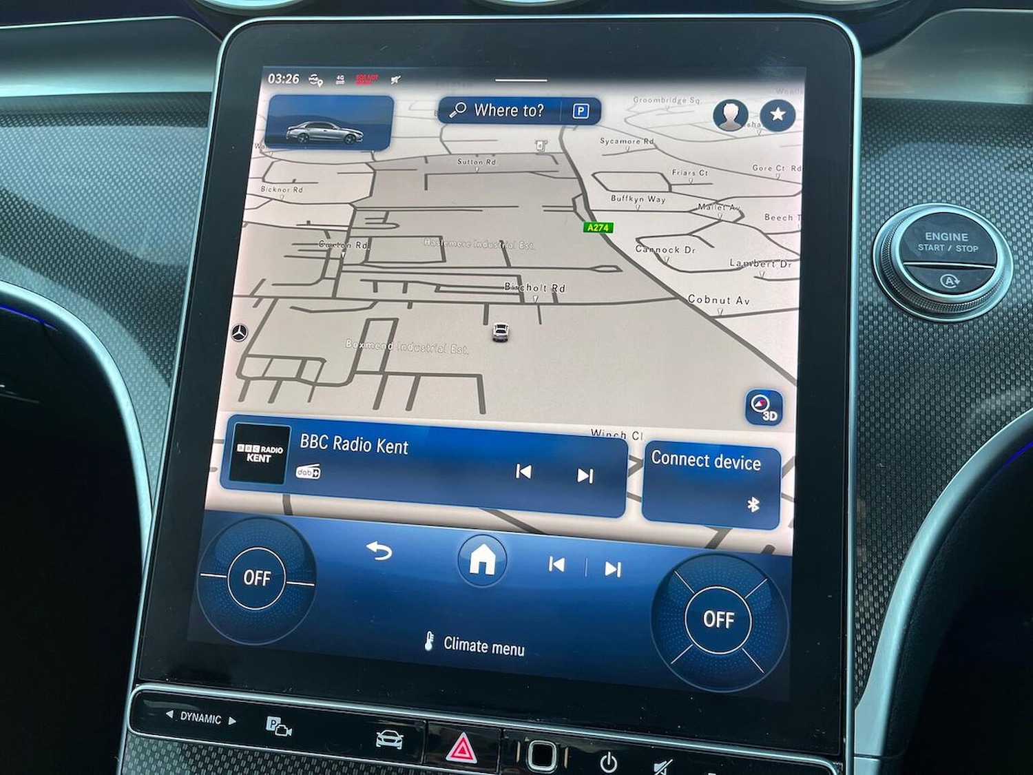 Used Mercedes-Benz C Class 2022 for sale - 76785185: Photo 24