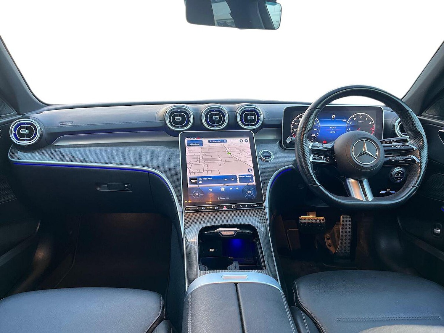 Used Mercedes-Benz C Class 2022 for sale - 76785185: Photo 8