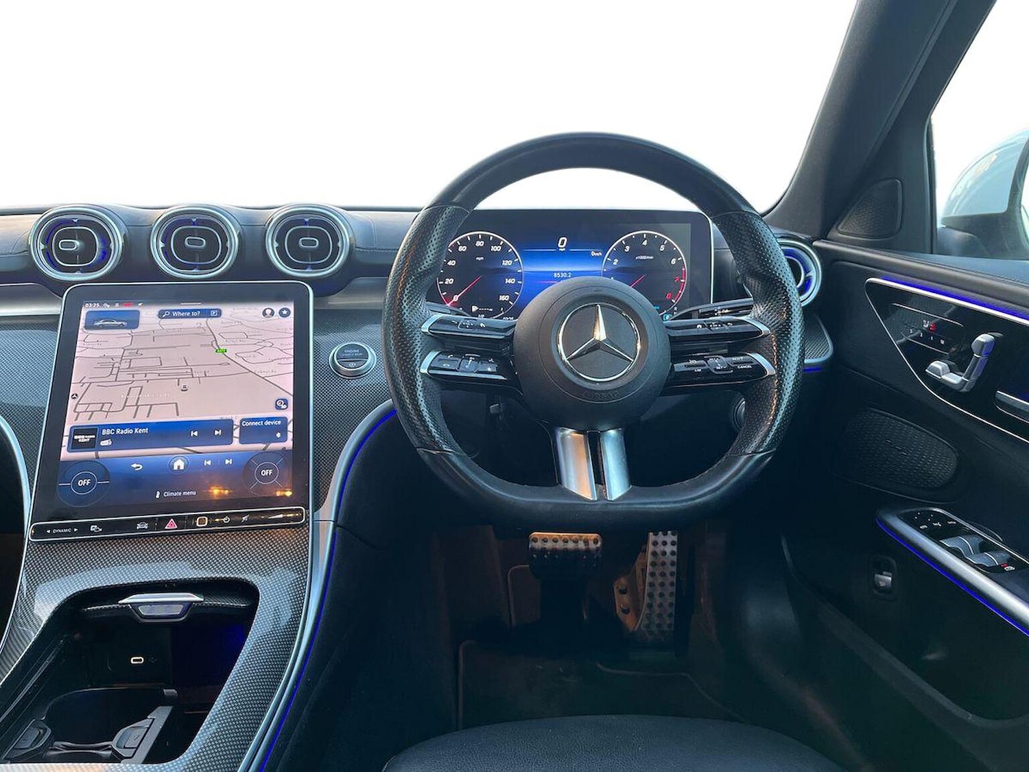 Used Mercedes-Benz C Class 2022 for sale - 76785185: Photo 9