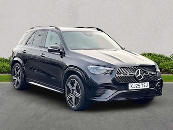 Mercedes-Benz GLE feature image