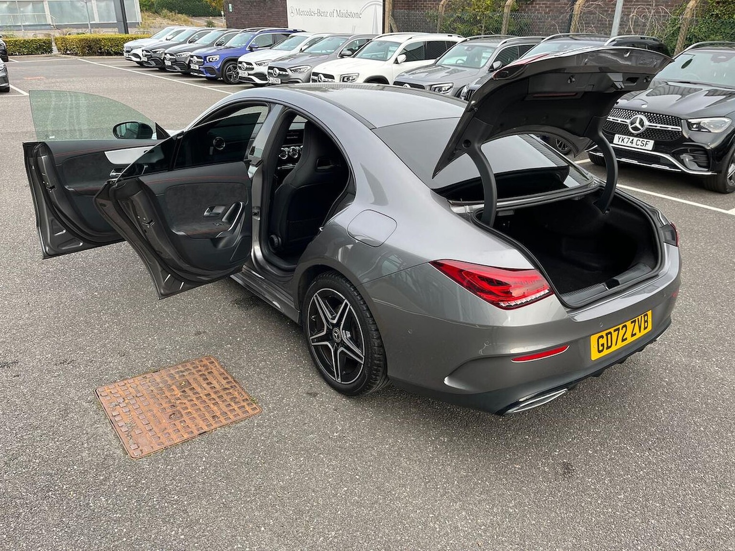 Used Mercedes-Benz CLA 2023 for sale - 76149489: Photo 40