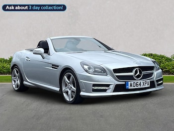 Used Mercedes-Benz SLK 2014 for sale - 75593220: Photo