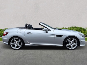 Used Mercedes-Benz SLK 2014 for sale - 75593220: Photo