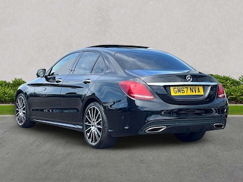 Used Mercedes-Benz C Class 2017 for sale - 79054410: Photo
