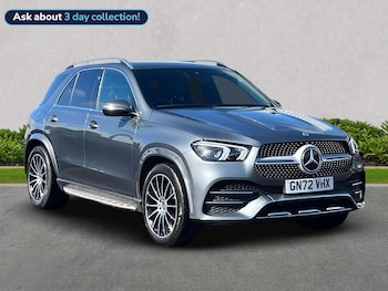 2022 - GLE 400d 4Matic AMG Line Prem 5dr 9G-Tronic [7 St]
