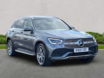 Mercedes-Benz GLC feature image