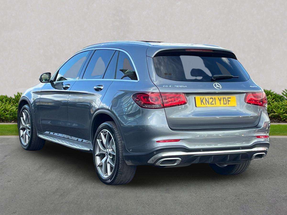 Used Mercedes-Benz GLC 2021 for sale - 78193246: Photo 2