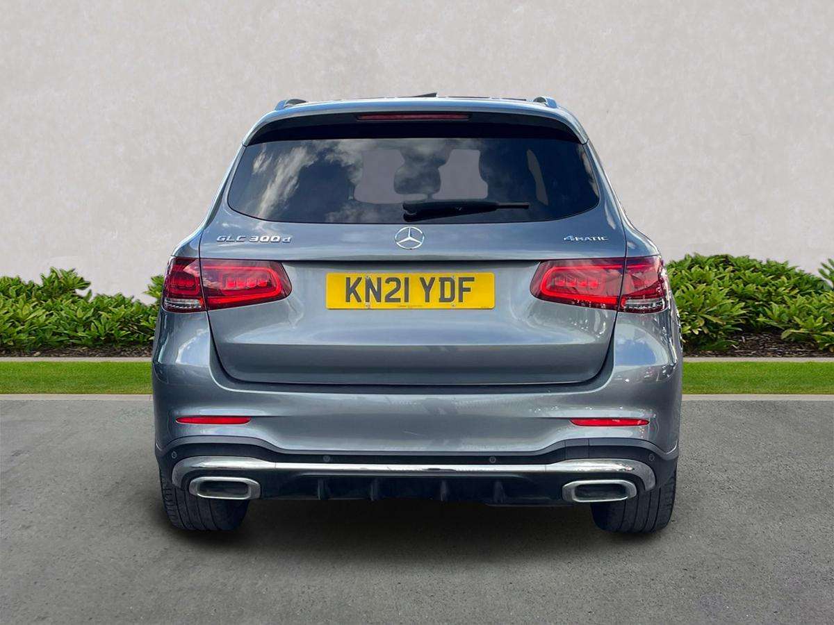 Used Mercedes-Benz GLC 2021 for sale - 78193246: Photo 4