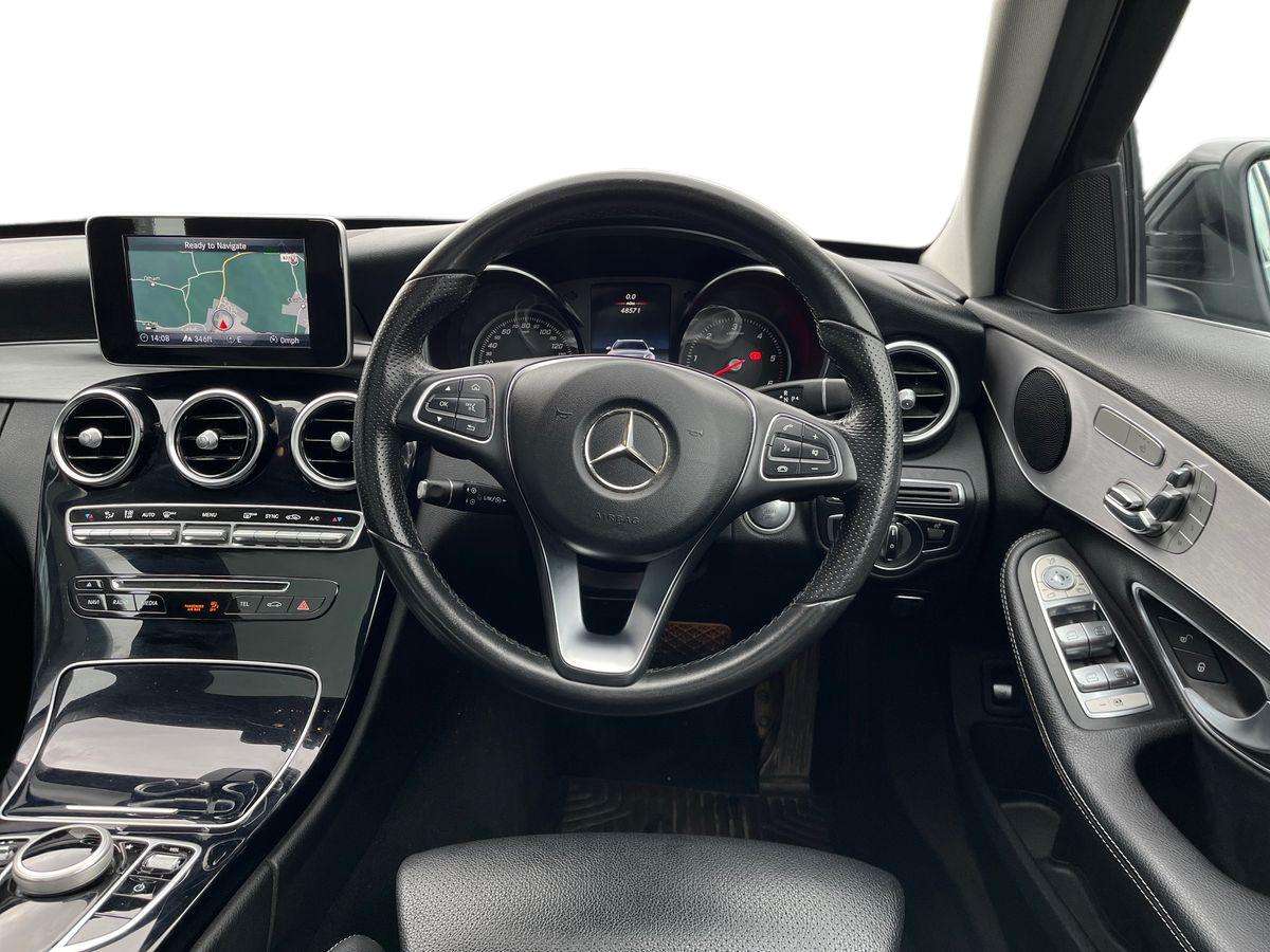 Used Mercedes-Benz C Class 2019 for sale - 78195989: Photo 9