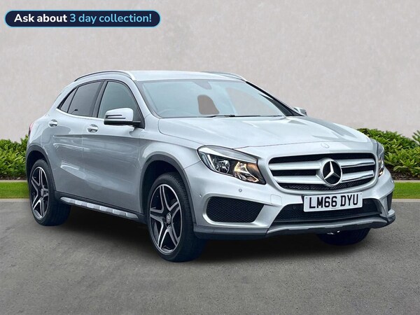 Used Mercedes-Benz GLA 2016 for sale - 76253701: Photo 1