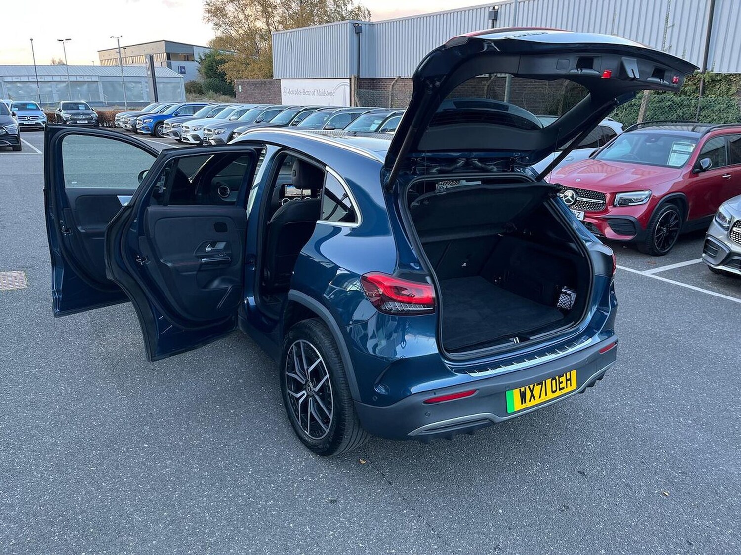 Used Mercedes-Benz EQA 2022 for sale - 76605520: Photo 42