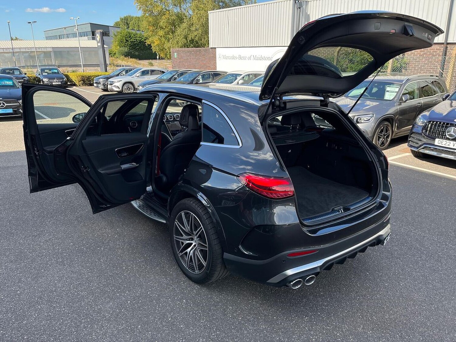 Used Mercedes-Benz GLC 2024 for sale - 76114282: Photo 40