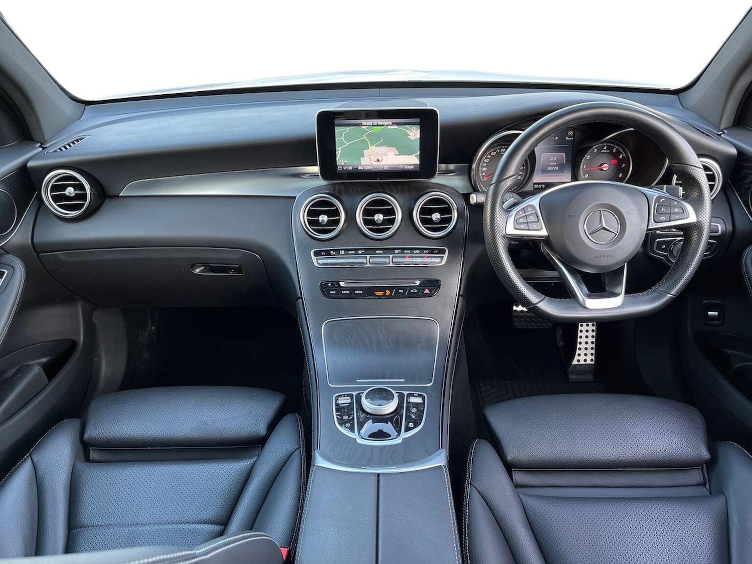 Used Mercedes-Benz GLC 2018 for sale - 76127235: Photo 8