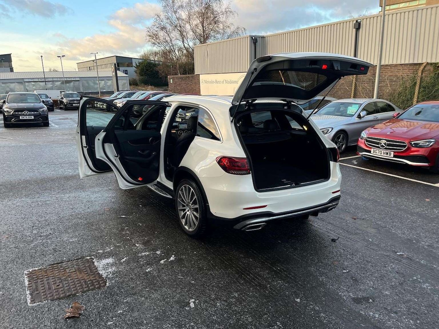 Used Mercedes-Benz GLC 2020 for sale - 77568709: Photo 40