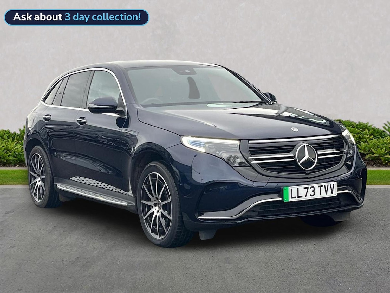 Used Mercedes-Benz EQC 2023 for sale - 76859170: Photo 1