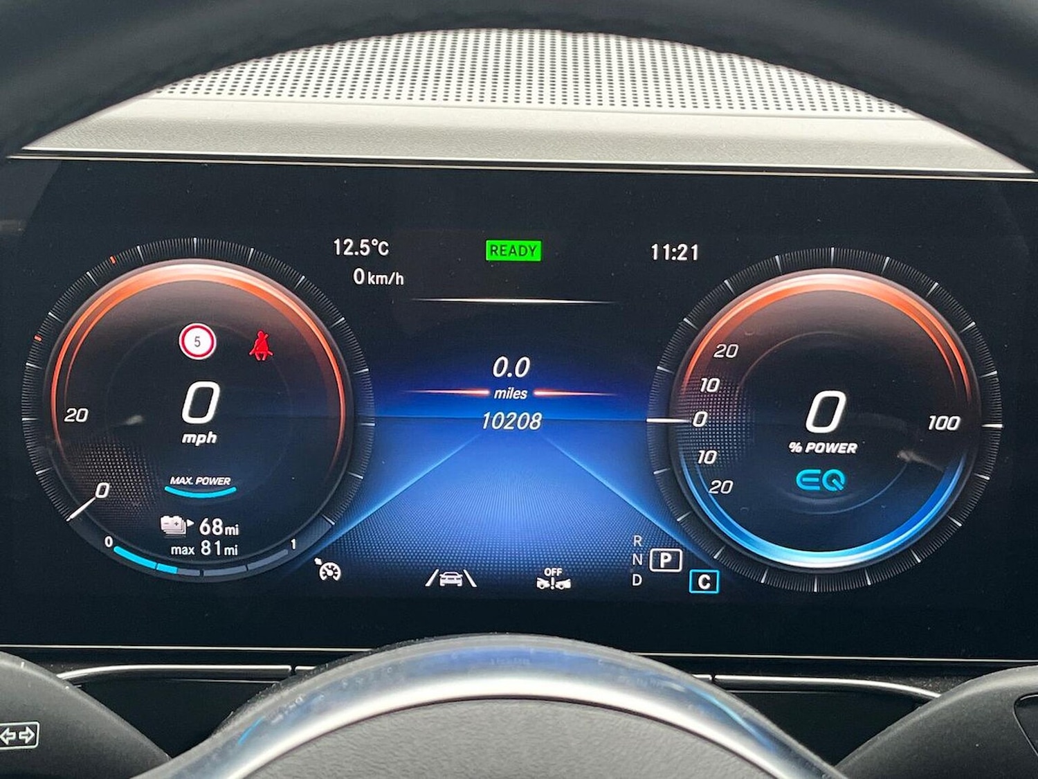 Used Mercedes-Benz EQC 2023 for sale - 76859170: Photo 11