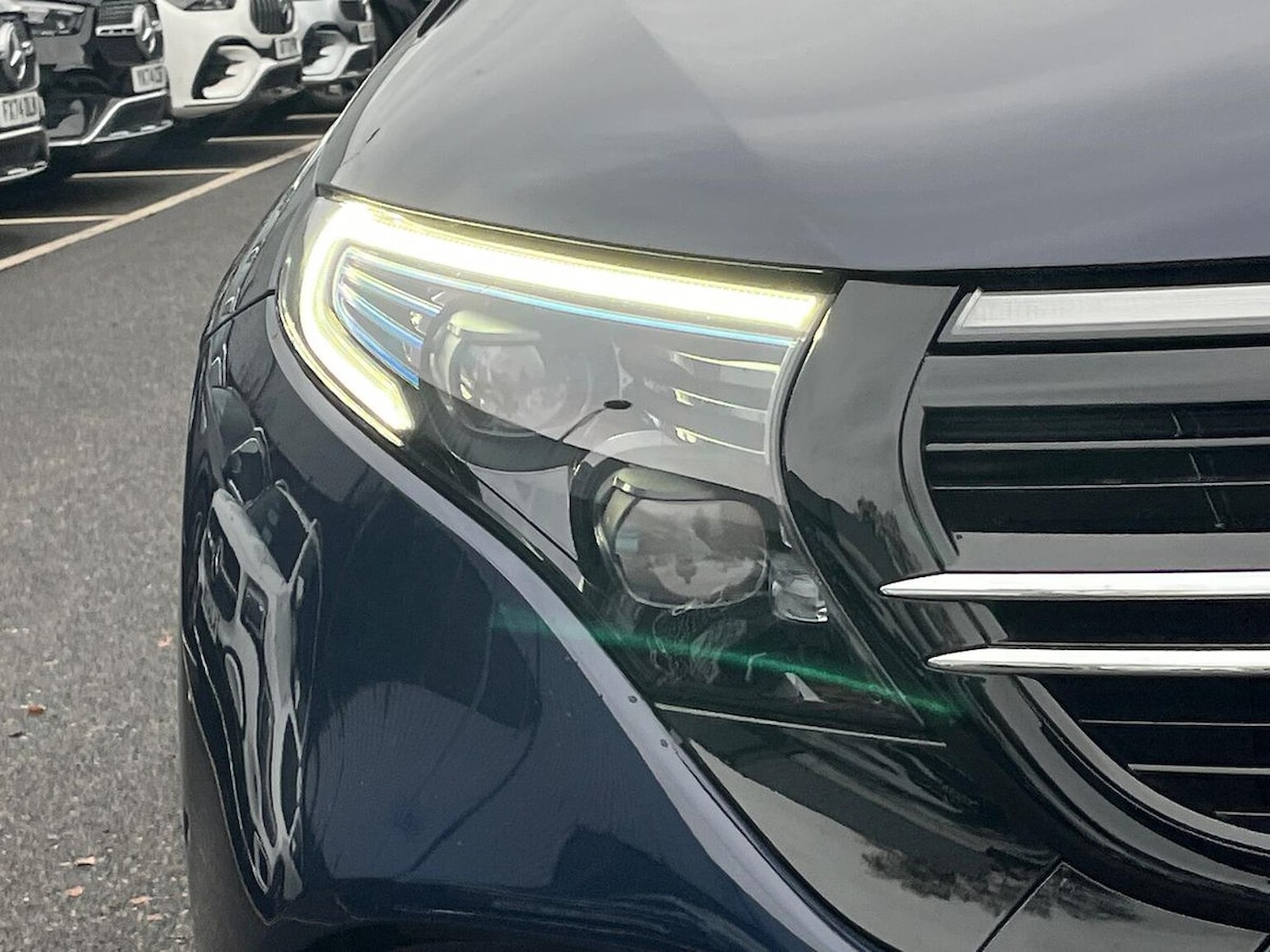 Used Mercedes-Benz EQC 2023 for sale - 76859170: Photo 35