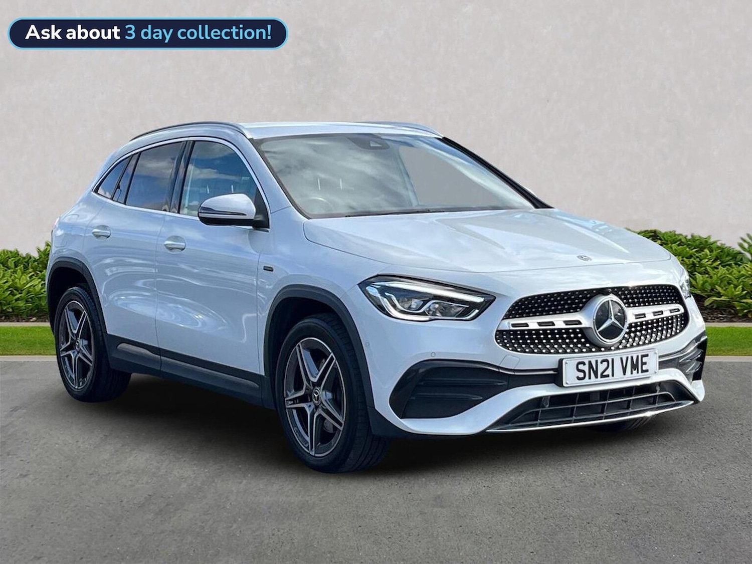 Used Mercedes-Benz GLA 2021 for sale - 76127245: Photo 1